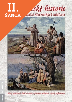 Lacná kniha Místa české historie
