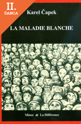 Lacná kniha La maladie blanche