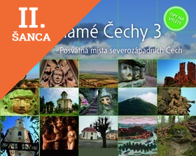 Lacná kniha Neznámé Čechy 3