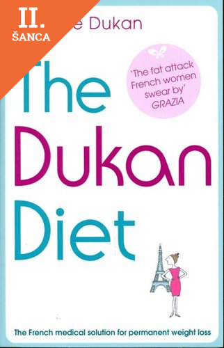 Lacná kniha The Dukan Diet