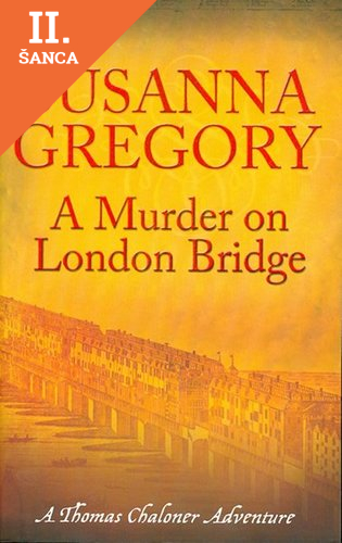 Lacná kniha A Murder on London Bridge