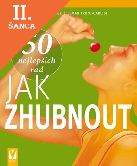 Lacná kniha 50 nejlepších rad jak zhubnout