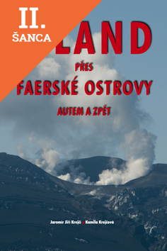 Lacná kniha Island přes Faerské ostrovy autem a zpět