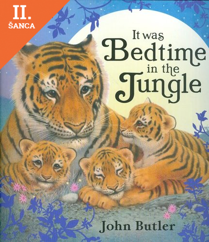 Lacná kniha It was Bedtime in the Jungle