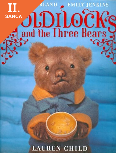 Lacná kniha Goldilocks and the Three Bears