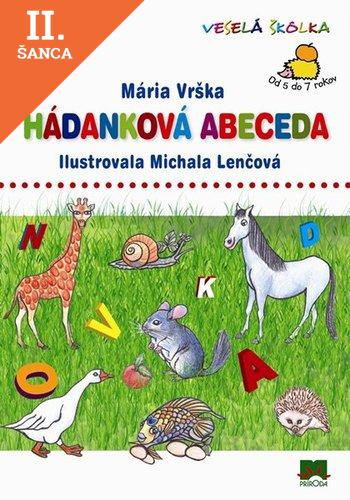 Lacná kniha Hádanková abeceda