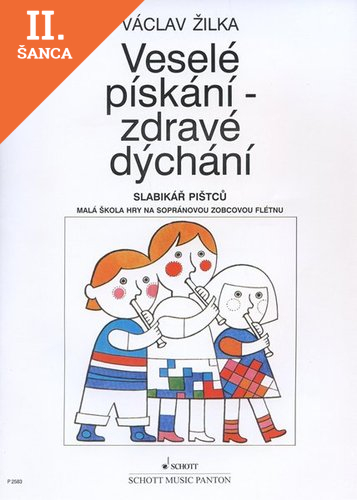 Lacná kniha Veselé pískání - zdravé dýchání