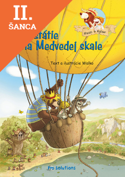 Lacná kniha Pristátie na Medvedej skale