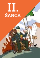 Lacná kniha Švejk - komiks