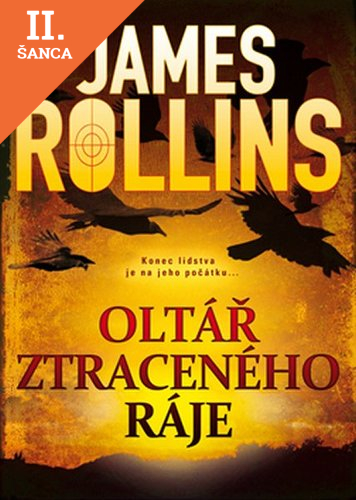 Lacná kniha Oltář ztraceného ráje