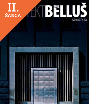 Lacná kniha Architekt Emil Belluš