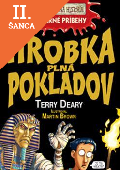 Lacná kniha Hrobka plná pokladov