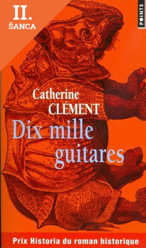 Lacná kniha Dix mille guitares
