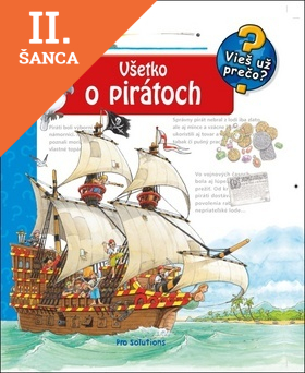 Lacná kniha Všetko o pirátoch