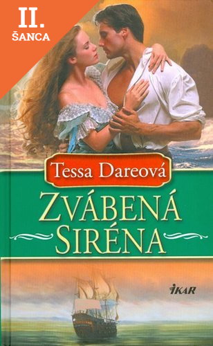 Lacná kniha Zvábená siréna
