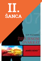 Lacná kniha James Bond - Žiješ jenom dvakrát