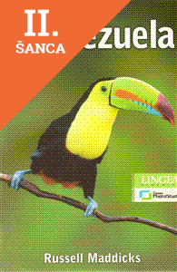 Lacná kniha Venezuela - turistický průvodce