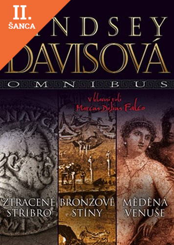 Lacná kniha Omnibus Ztracené stříbro, Bronzové stíny, Měděná Venuše