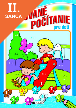 Lacná kniha Maľované počítanie pre deti - modré