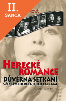 Lacná kniha Herecké romance