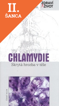 Lacná kniha Chlamydie Skrytá hrozba v těle