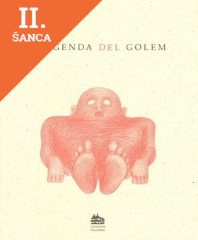 Lacná kniha Leggenda del Golem