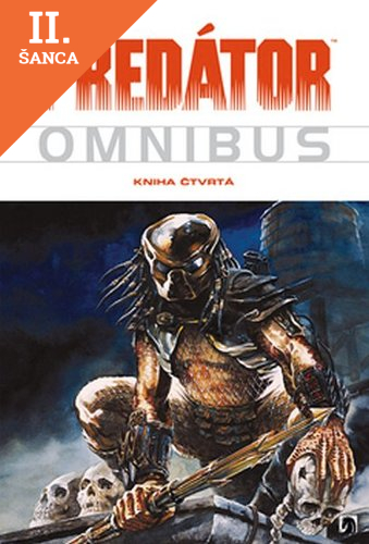 Lacná kniha Predátor Omnibus Kniha čtvrtá