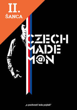 Lacná kniha Czech Made Man