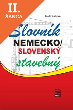 Lacná kniha Nemecko-slovenský stavebný slovník