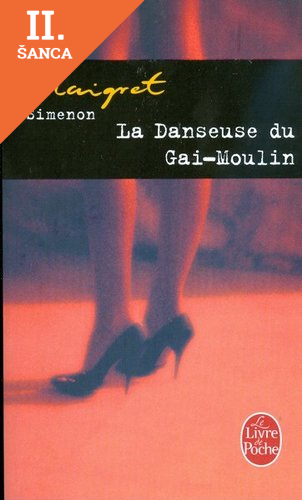 Lacná kniha La Danseuse du Gai-Moulin