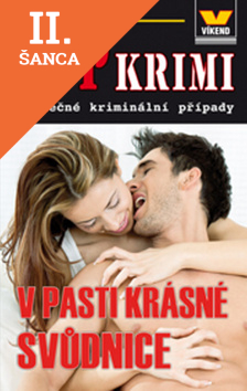 Lacná kniha V pasti krásné svůdnice