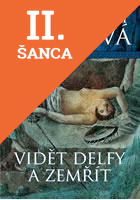 Lacná kniha Vidět Delfy a zemřít