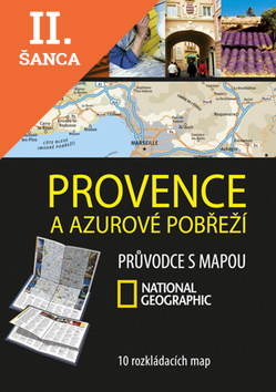 Lacná kniha Provence a Azurové pobřeží