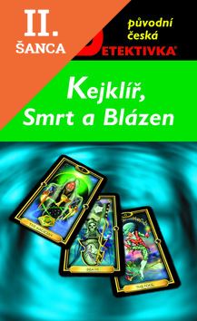 Lacná kniha Kejklíř, Smrt a Blázen