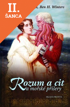 Lacná kniha Rozum a cit a mořské příšery