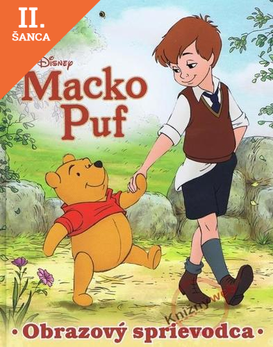 Lacná kniha Macko Puf - Obrazový sprievodca
