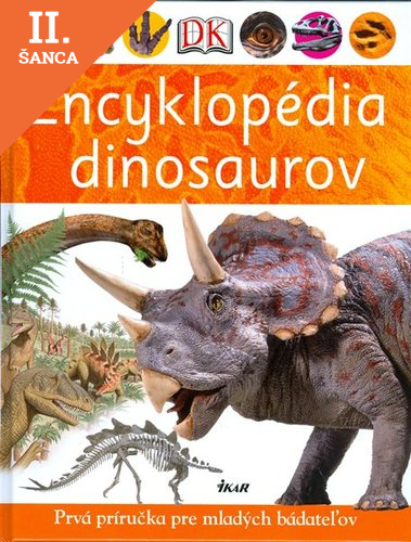 Lacná kniha Encyklopédia dinosaurov