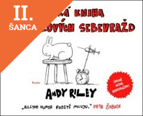 Lacná kniha Velká kniha králíčkových sebevražd