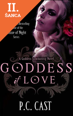 Lacná kniha Goddess of Love