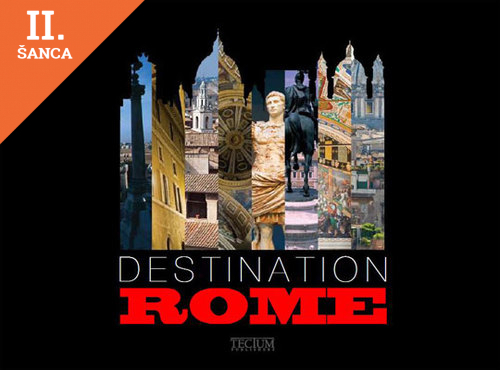 Lacná kniha Destination Rome