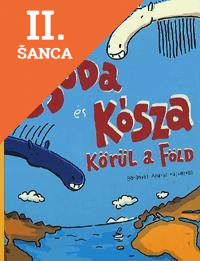 Lacná kniha Csoda és Kósza körül a Föld