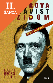 Lacná kniha Hitlerova nenávist k Židům