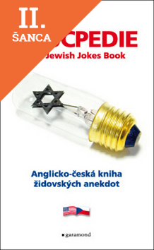 Lacná kniha Chucpedie The Jewish Jokes Book