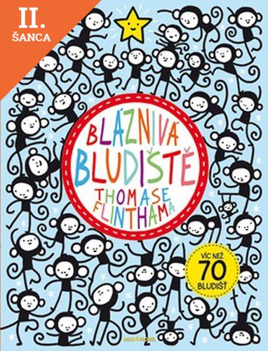 Lacná kniha Bláznivá bludiště