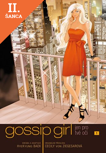 Lacná kniha Gossip girl: Jen pro tvé oči 1