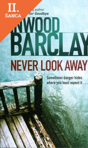 Lacná kniha Never Look Away