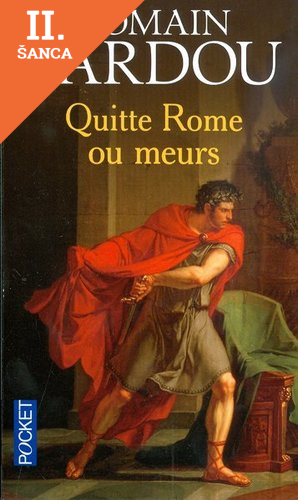Lacná kniha Quitte Rome ou meurs
