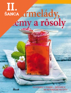 Lacná kniha Marmelády, džemy a rôsoly