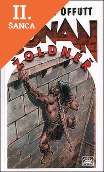 Lacná kniha Conan žoldnéř