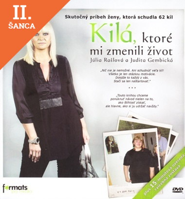 Lacná kniha Kilá, ktoré mi zmenili život + DVD